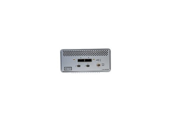 ATTO ThunderLink SH 1068 - storage controller - SATA 3Gb/s / SAS 6Gb/s - Thunderbolt