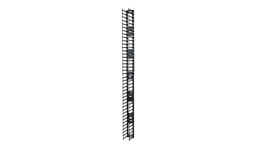 APC by Schneider Electric Vertical Cable Manager for NetShelter SX 750mm Wide 42U (Qty 2)