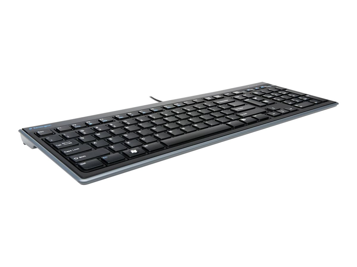 Kensington SlimType - keyboard - English - black