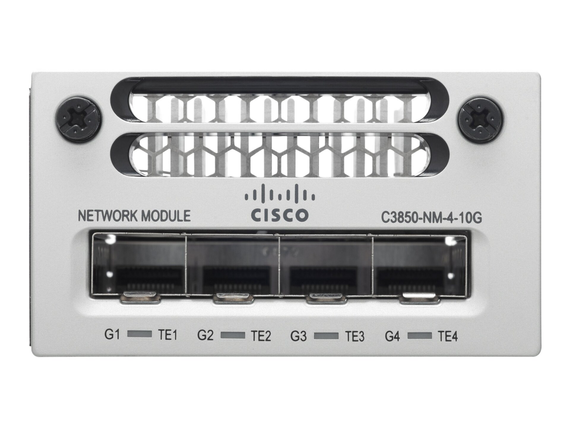 Cisco - expansion module - 10 Gigabit SFP+ / SFP (mini-GBIC) x 4