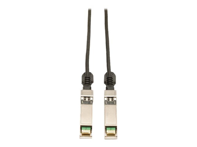 Eaton Tripp Lite Series SFP+ 10Gbase-CU Passive Twinax Copper Cable, SFP-H1