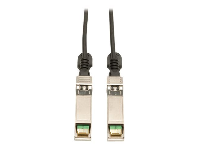 Tripp Lite 2.5M SFP+ 10Gbase-CU Passive Twinax Copper Cable Black 8ft