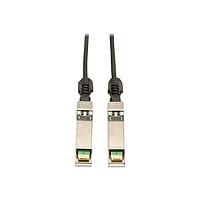 Eaton Tripp Lite Series SFP+ 10Gbase-CU Passive Twinax Copper Cable, SFP-H10GB-CU1M Compatible, Black, 1M (3.28 ft.) -