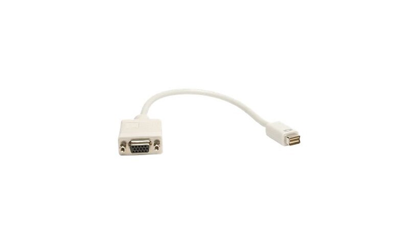 Tripp Lite Mini DVI to VGA Adapter Converter Video Cable for Macbooks / iMacs M/F - display adapter - 8 in