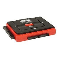 Tripp Lite 2.0 Hi-Speed to Serial atA SatA and IDE Adapter for 2.5 Inch / 3.5 Inch / 5.25 Inch Hard Drives - storage
