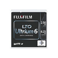 FUJIFILM LTO Ultrium G6 - LTO Ultrium 6 x 1 - 2.5 To - support de stockage