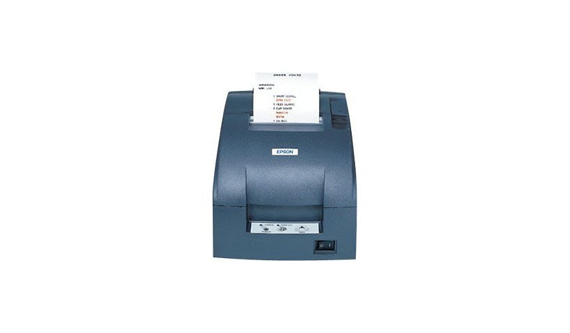 Epson TM U220D - imprimante de reçus - deux couleurs (monochrome) - matricielle