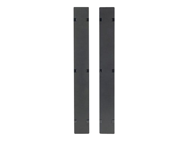 APC NetShelter Cable Management, Vertical Cable Manager, Hinged Covers, for