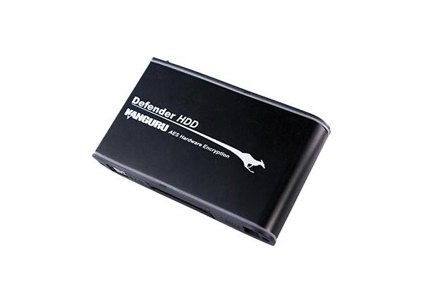 Kanguru Defender KDH3B SSD Secure - solid state drive - 128 GB - USB 3.0