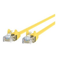 Belkin patch cable - 6 ft - yellow