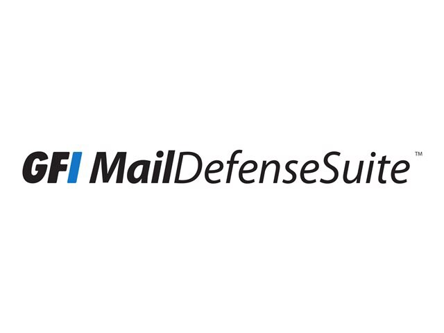 GFI MailDefense Suite for Exchange/SMTP/Lotus - license