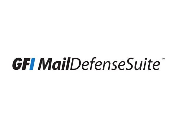 GFI MailDefense Suite for Exchange/SMTP/Lotus - license