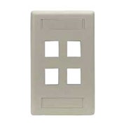 Hubbell wall mount plate