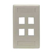 Hubbell wall mount plate