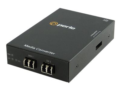 Perle S-1000MM-S2LC10 - media converter - GigE