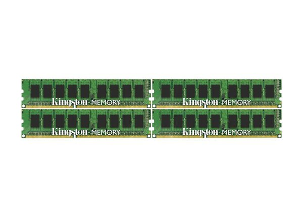 Kingston ValueRAM - DDR3 - 32 GB : 4 x 8 GB - DIMM 240-pin