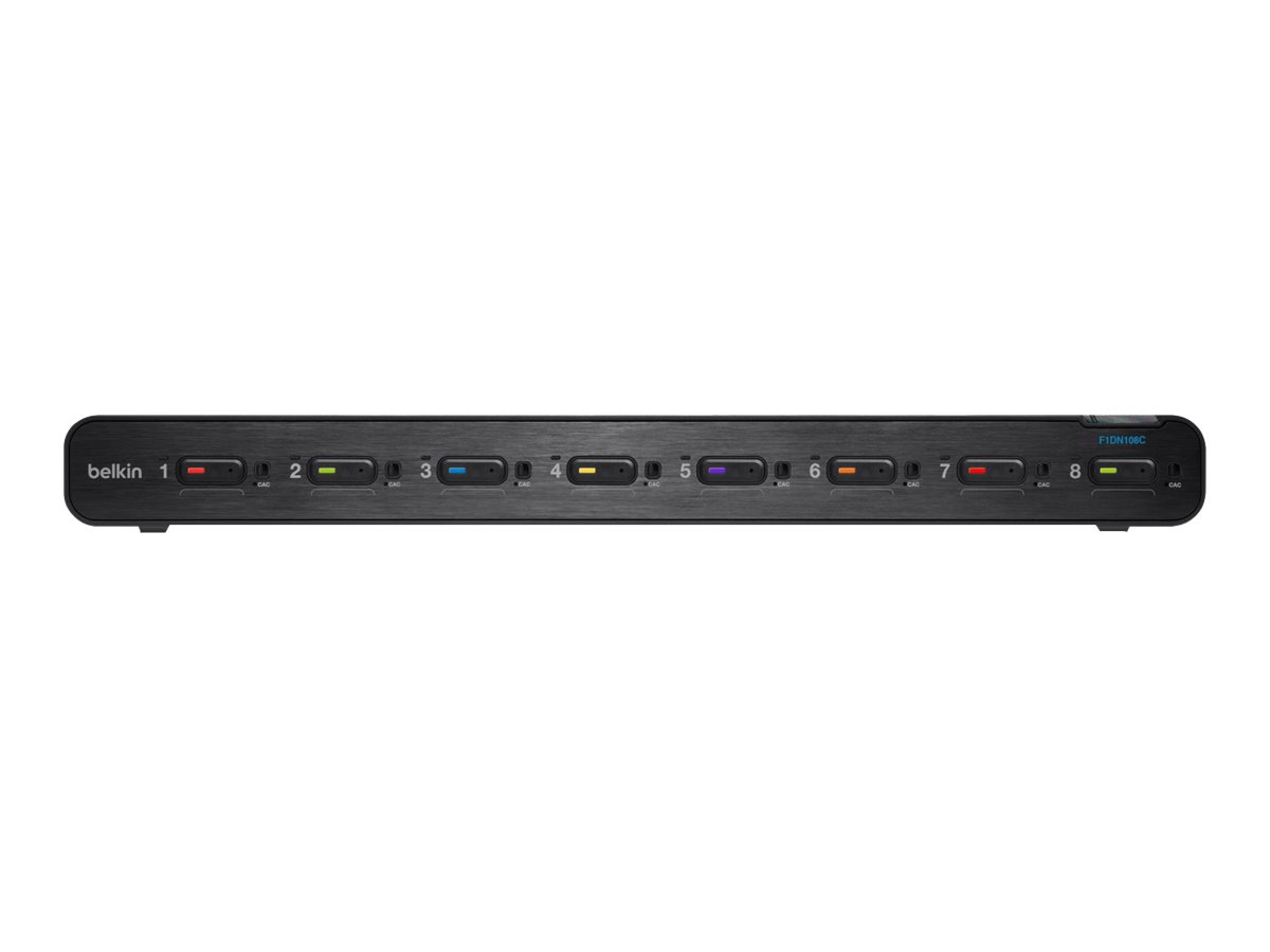 BELKIN ADV SECURE KVM DVI-I 8 W/CAC