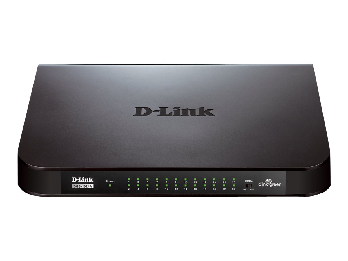 D-Link DGS 1024A - switch - 24 ports - unmanaged