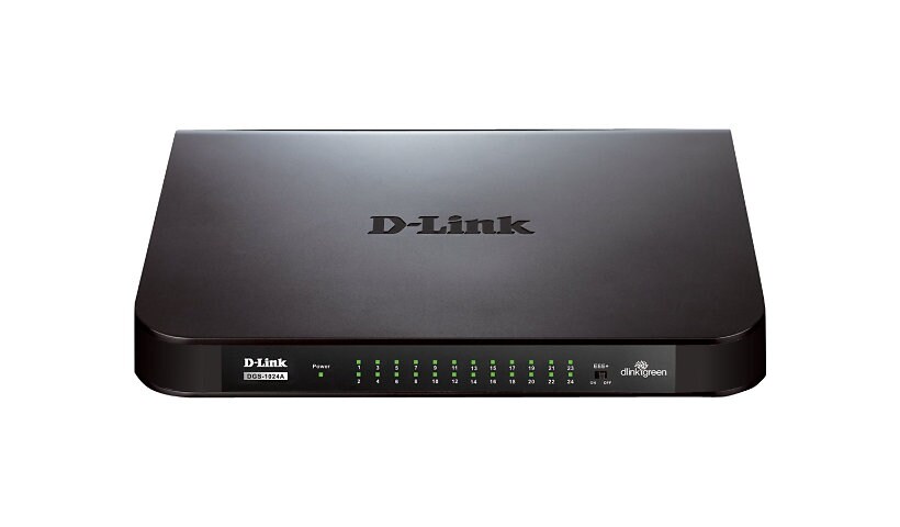 D-Link DGS 1024A - switch - 24 ports - unmanaged