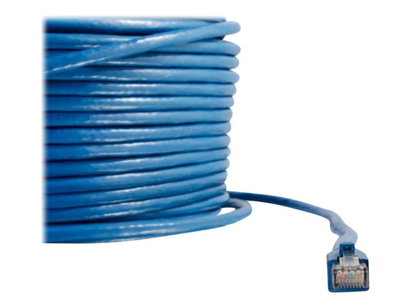 C2G 250ft Cat6 Snagless Solid Shielded Ethernet Cable - Cat6 Network Patch Cable - PoE - Blue