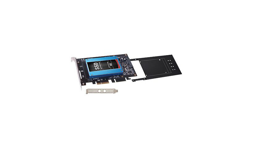 Sonnet Tempo SSD SATA PCIe 2.0 Drive Card - storage controller - SATA 6Gb/s