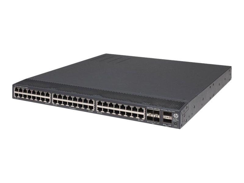 HPE 5900AF-48G-4XG-2QSFP+ Switch - switch - 48 ports - managed - rack-mountable