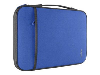 Belkin Sleeve for MacBook Air Chromebooks & other 11" Notebook Devices-Blue