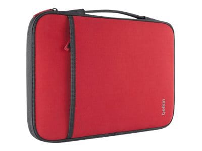 Belkin 11 Inch Laptop Case - 11" Laptop Sleeve - Laptop Bag - Red