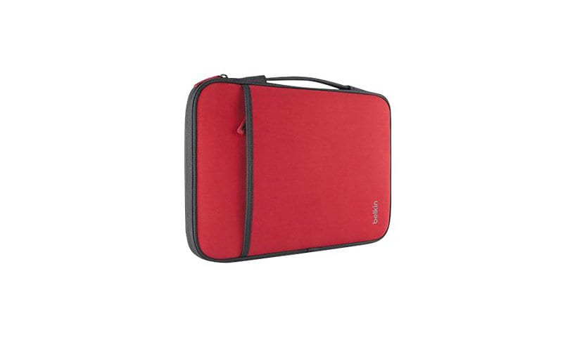 Belkin Sleeve for MacBook Air Chromebooks & other 11" Notebook Devices-Red
