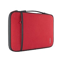 Belkin Sleeve for MacBook Air Chromebooks & other 11" Notebook Devices-Red