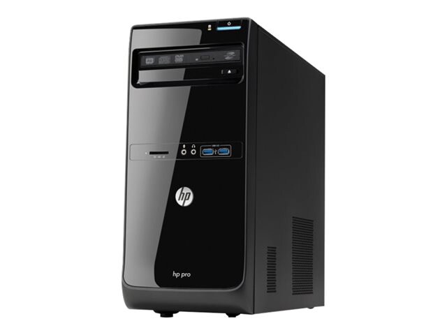HP Pro 3500 - Pentium G2120 3.1 GHz - 4 GB - 500 GB