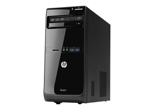 HP Pro 3500 - Pentium G2120 3.1 GHz - 4 GB - 500 GB