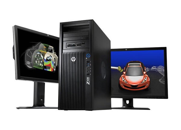 HP Workstation Z420 - Xeon E5-1620 3.6 GHz - 16 GB - 1 TB