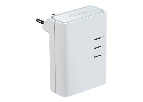 D-Link PowerLine DHP-308AV - bridge - wall-pluggable