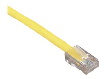 Black Box GigaBase 350 - patch cable - 15 ft - yellow