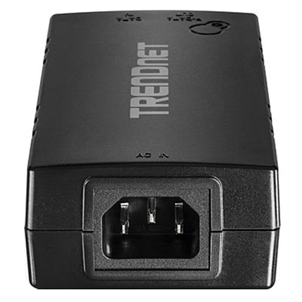 Thumbnail 3 of 14 for TRENDnet Gigabit Power Over Ethernet Plus Injector, Converts Non-Poe Gigabit To Poe+ Or PoE Gigabit, Supplies PoE