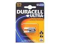 Duracell DL 123A - battery 2 x CR123A Li