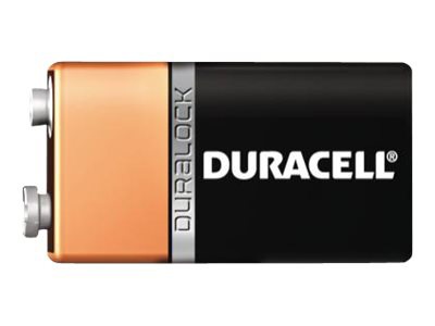 Duracell CopperTop MN1604 battery - 12 x 9V - alkaline