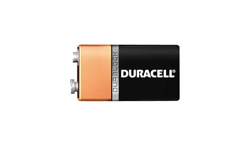 Duracell CopperTop MN1604 battery - 12 x 9V - alkaline