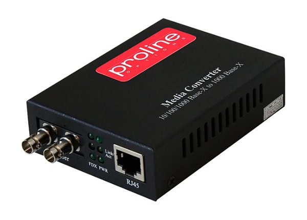 Proline - fiber media converter - Gigabit Ethernet