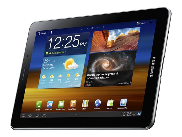 Samsung Galaxy Tab 7.7 - tablet - Android 3.2 (Honeycomb) - 16 GB - 7.7" - 3G, 4G - Verizon