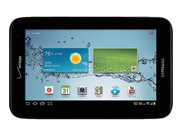 Samsung Galaxy Tab 2 - tablet - Android 4.0 - 8 GB - 7" - 4G - Verizon