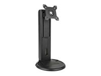 Planar Universal Height Adjust Stand stand - Tilt & Swivel - for monitor - black