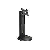 Planar Universal Height Adjust Stand stand - Tilt & Swivel - for monitor - black