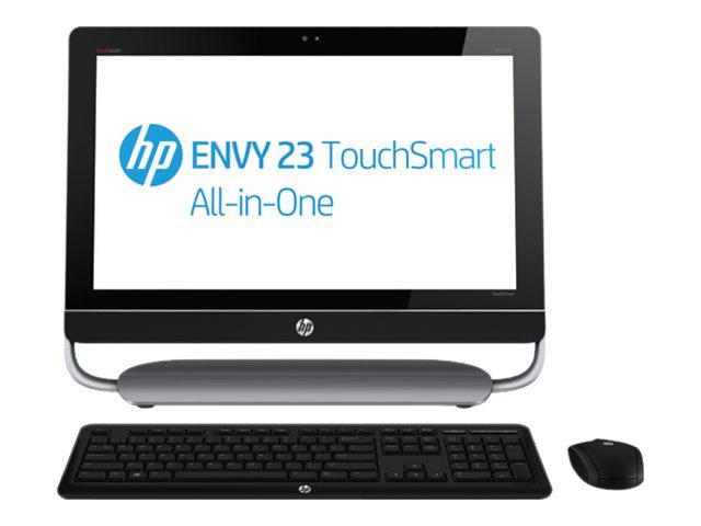 HP ENVY TouchSmart All-in-One 23-d150 - Core i7 3770S 3.1 GHz - Monitor : LED 23"
