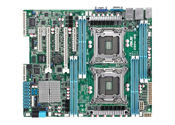 ASUS Z9PA-D8 - motherboard - ATX - LGA2011 Socket - C602-A