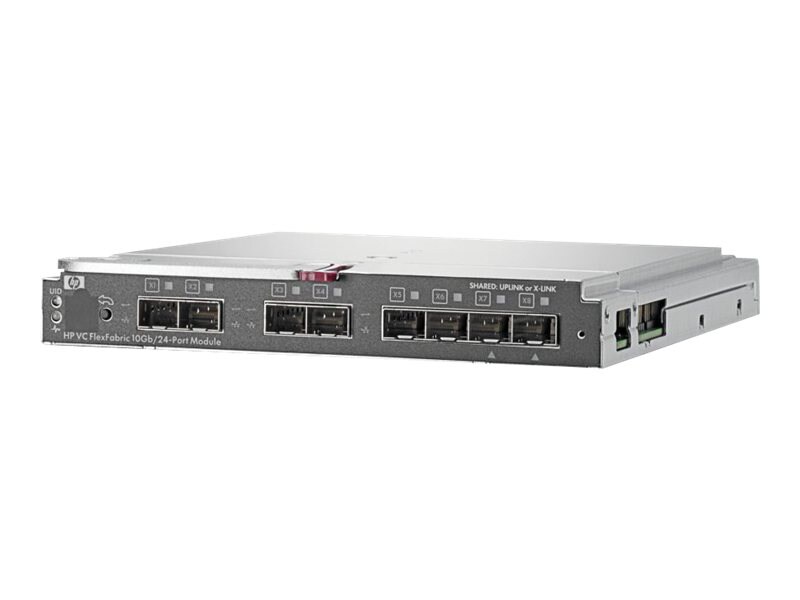 HPE Virtual Connect FlexFabric 10Gb/24-Port Enterprise Edition - switch - 24 ports - managed - plug-in module