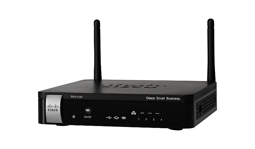 Cisco Small Business RV215W - routeur sans fil - 802.11b/g/n - de bureau