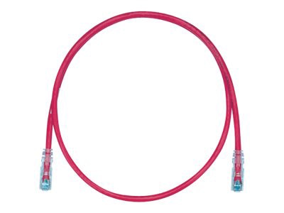 Panduit TX6 PLUS patch cable - 70 ft - red