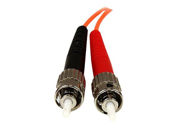 StarTech.com 3m Multimode 50/125 Duplex Fiber Patch Cable LC - ST